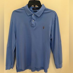 Polo Ralph Lauren Men's Soft Cotton Long-Sleeve Polo Shirt